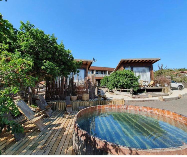 Palo Santo Bed and Breakfast Pichilemu Εξωτερικό φωτογραφία